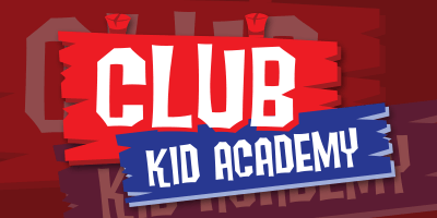 club kid academy banner