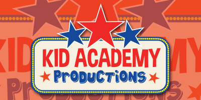 kid academy productions banner