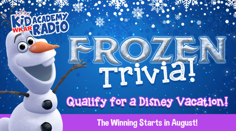 Frozen trivia Kid Academy