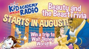 kid academy beauty beast trivia
