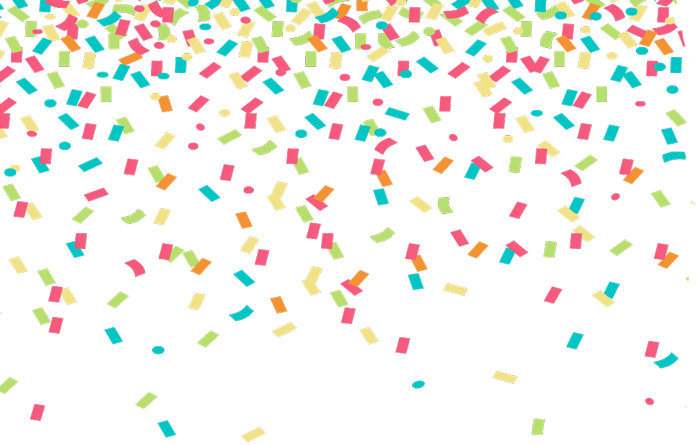 kid academy confetti