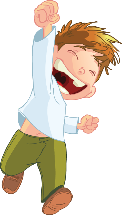 cartoon boy jumping cartoon boy jumping